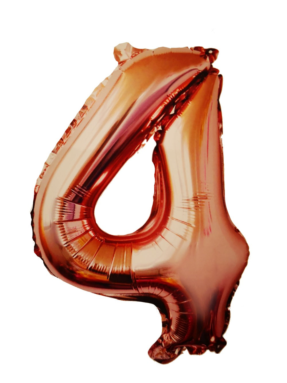 Foil Number Balloons - Rose Gold - 106cm