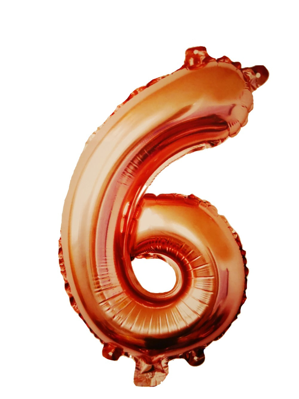 Foil Number Balloons - Rose Gold - 106cm