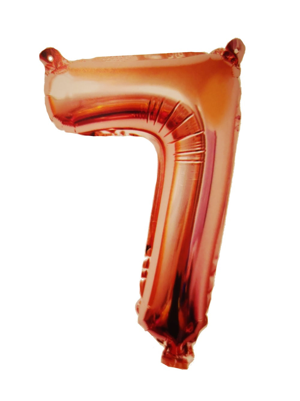 Foil Number Balloons - Rose Gold - 106cm