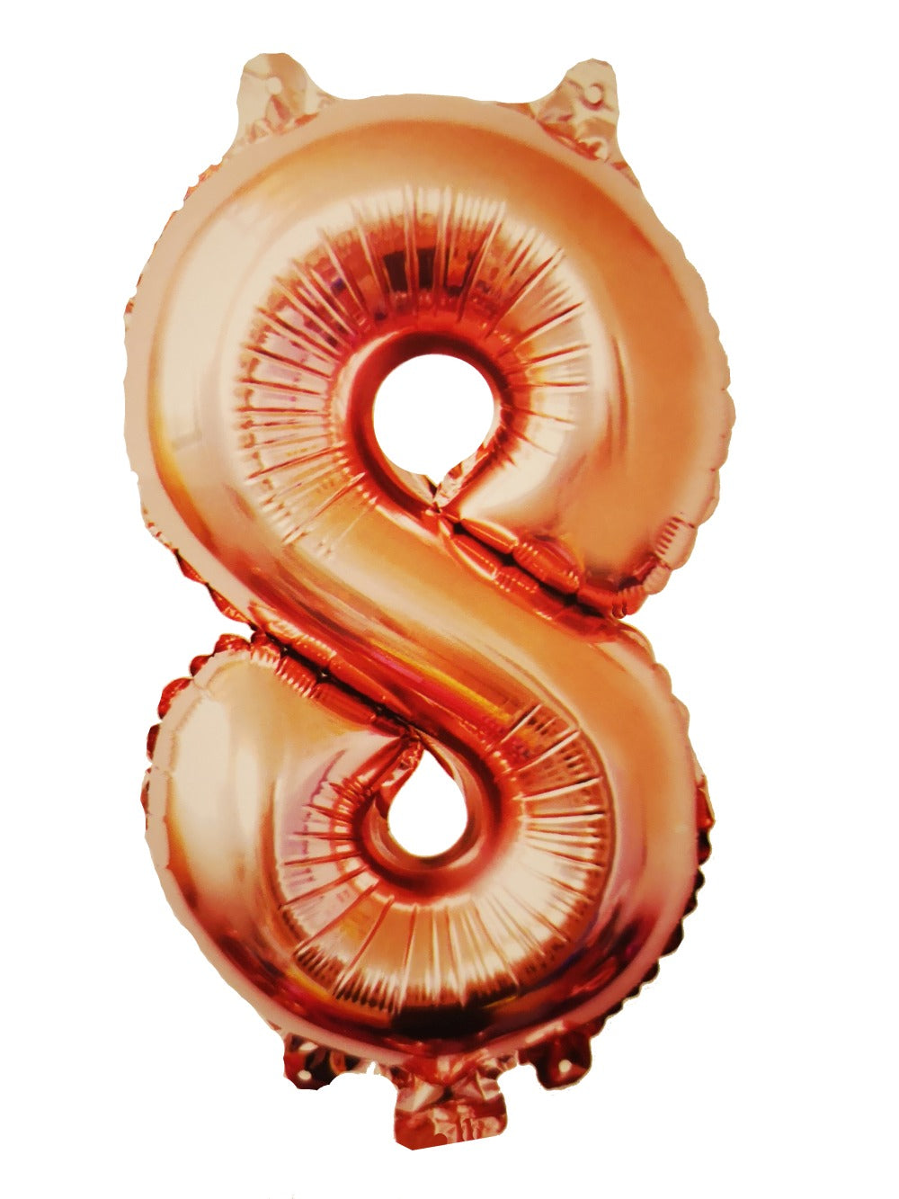 Foil Number Balloons - Rose Gold - 106cm