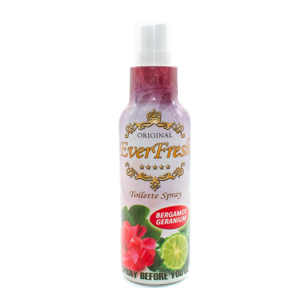 Original EverFresh Toilet Spray Air Freshener, 100ml (6 fragrances)