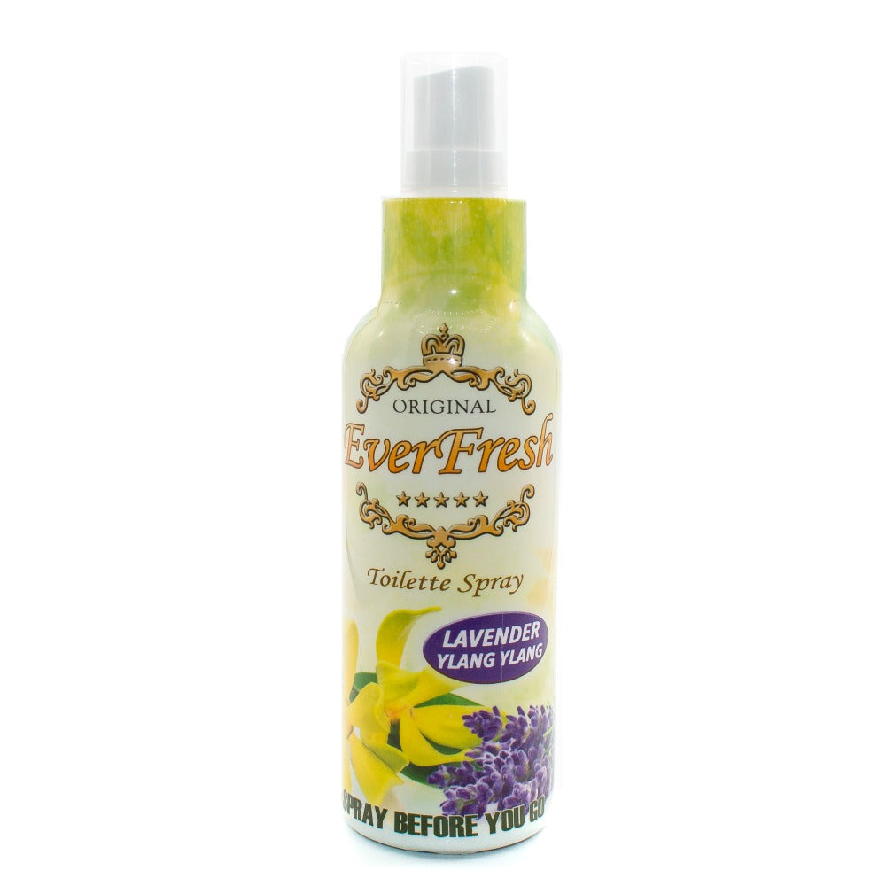 Original EverFresh Toilet Spray Air Freshener, 100ml (6 fragrances)