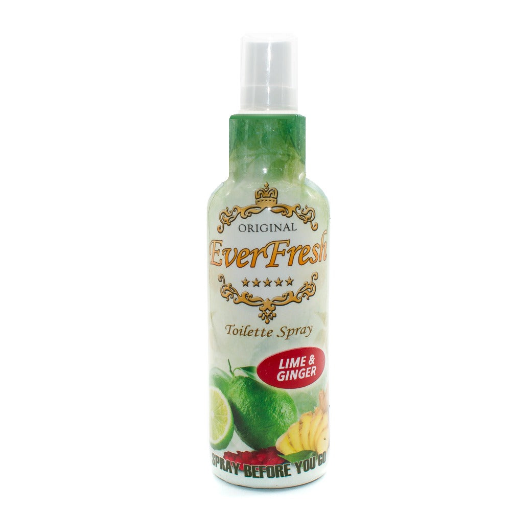 Original EverFresh Toilet Spray Air Freshener, 100ml (6 fragrances)