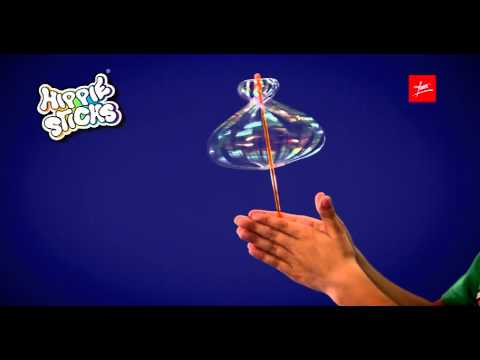 Quibble Sticks Hippie Stick - Bubble Spinning Toy – Umlozi International