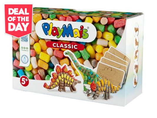 PlayMais® Classic FUN TO PLAY DINOSAURS