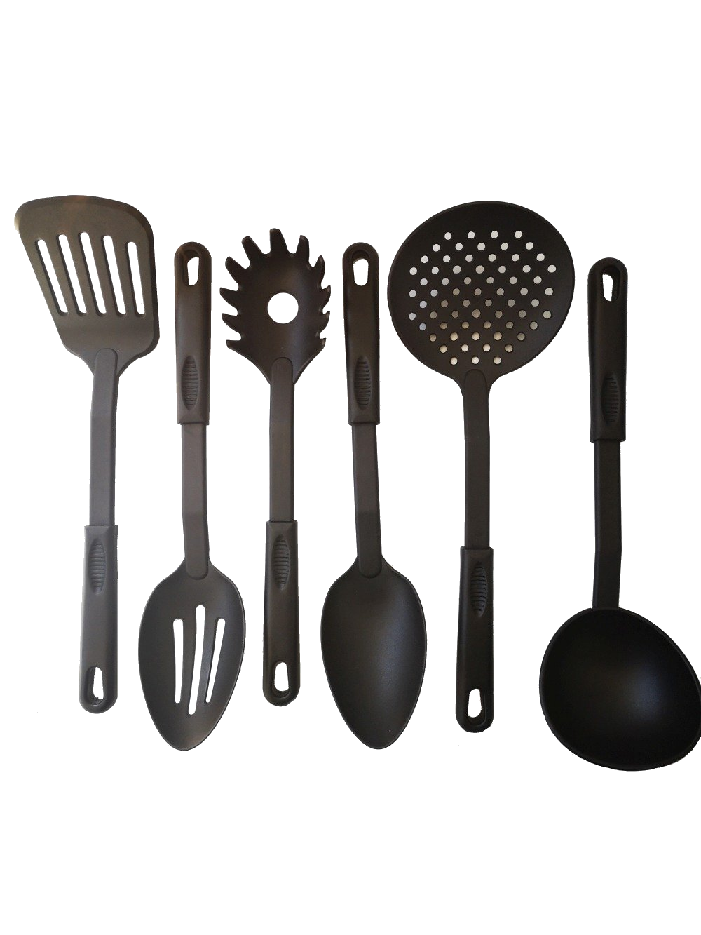 Kitchen Utensil set with stand - 7 Piece