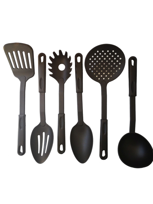 Kitchen Utensil set with stand - 7 Piece