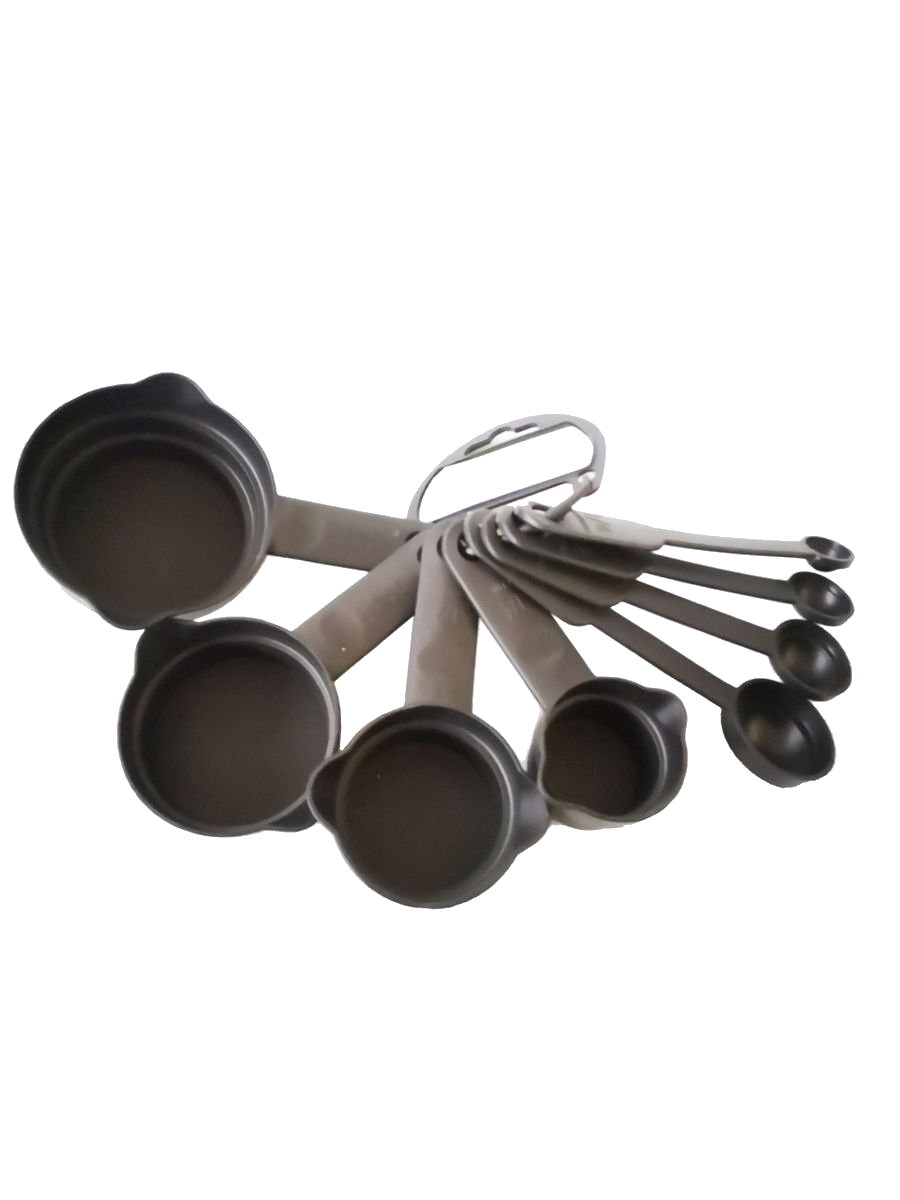 Measuring Cup and Spoon Set - 8 Piece
