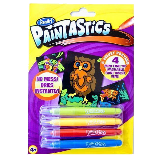 Paintbrush markers, Paintbrush pens