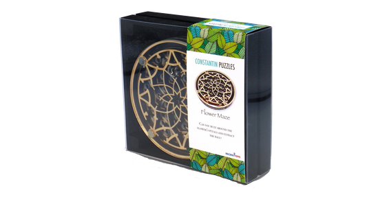 Flower Maze Puzzle Constantin Brain Teaser by Recent Toys