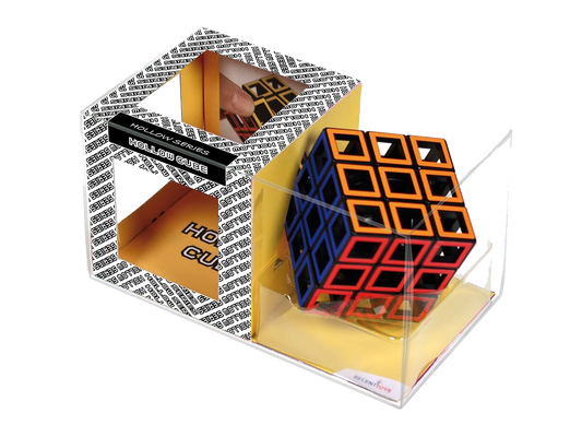 Hollow Cube Puzzle Meffert’s  - 3D Puzzle Brain teaser by Recent Toys