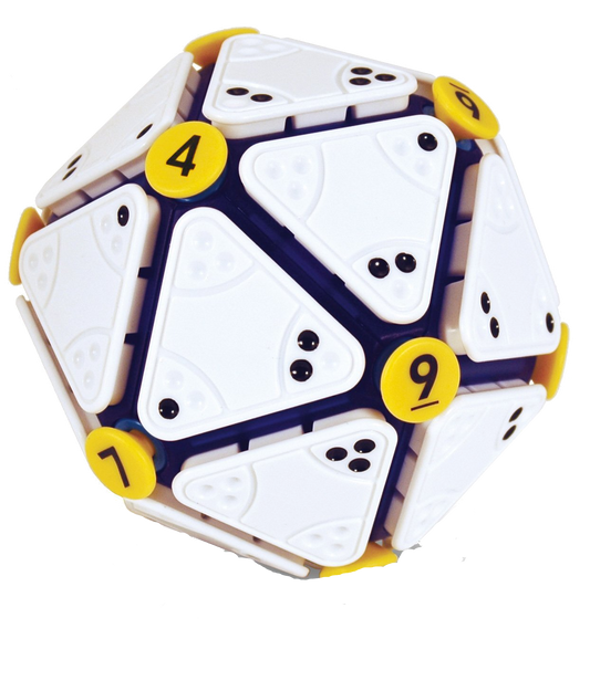 IcoSoKu Brain Teaser Puzzle – 3D Puzzle, Block Puzzle by Recent Toys