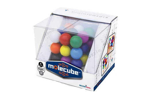 Meffert's Molecube Puzzle - Brain Teaser 3D Puzzle by Recent Toys