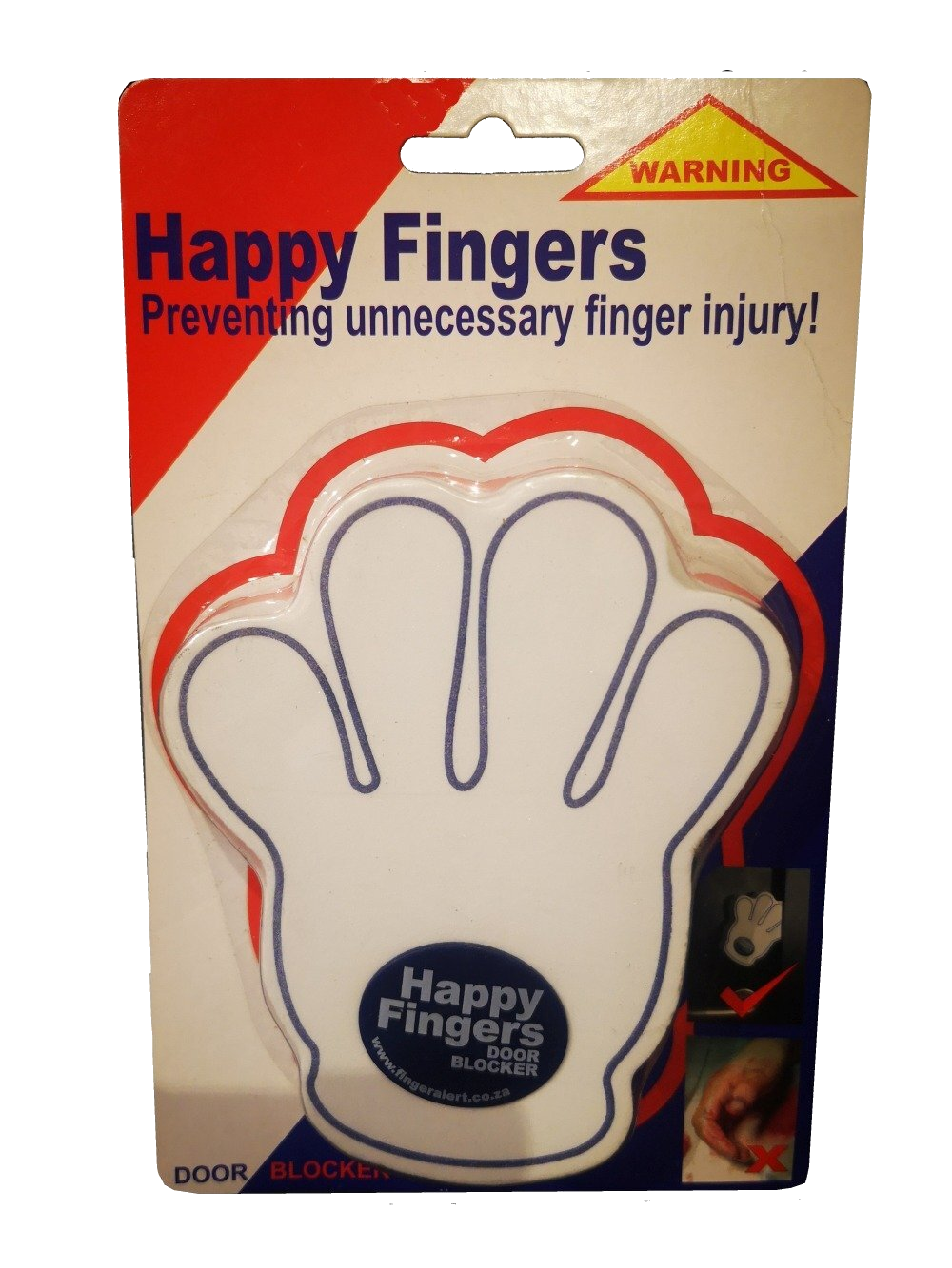 Happy Fingers - Door Blocker - Pack of 2