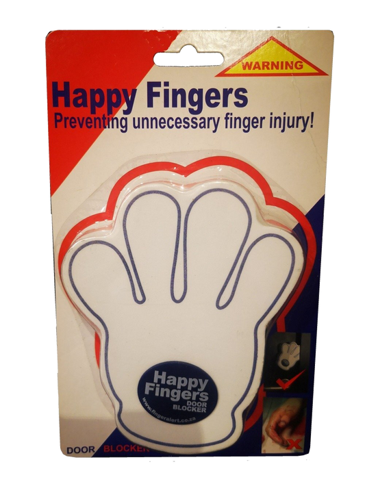 Happy Fingers - Door Blocker - Pack of 2