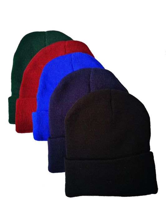Beanies Sets of Assorted Colours