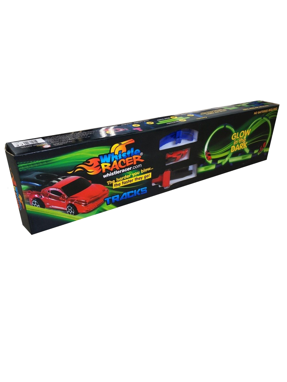 Whistle Racer Track Set and Standard Whistle Racer Car