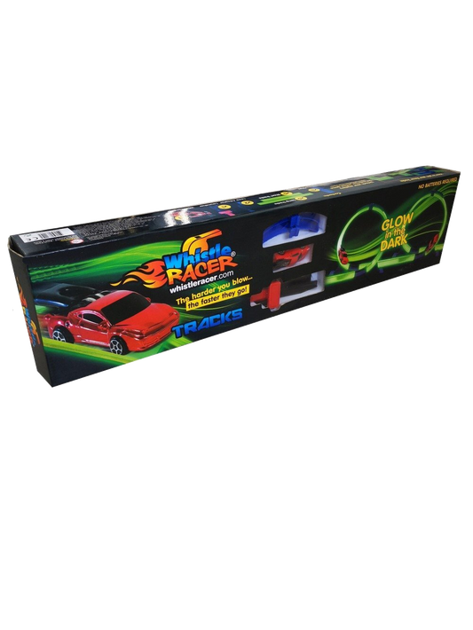 Whistle Racer Track Set and Standard Whistle Racer Car
