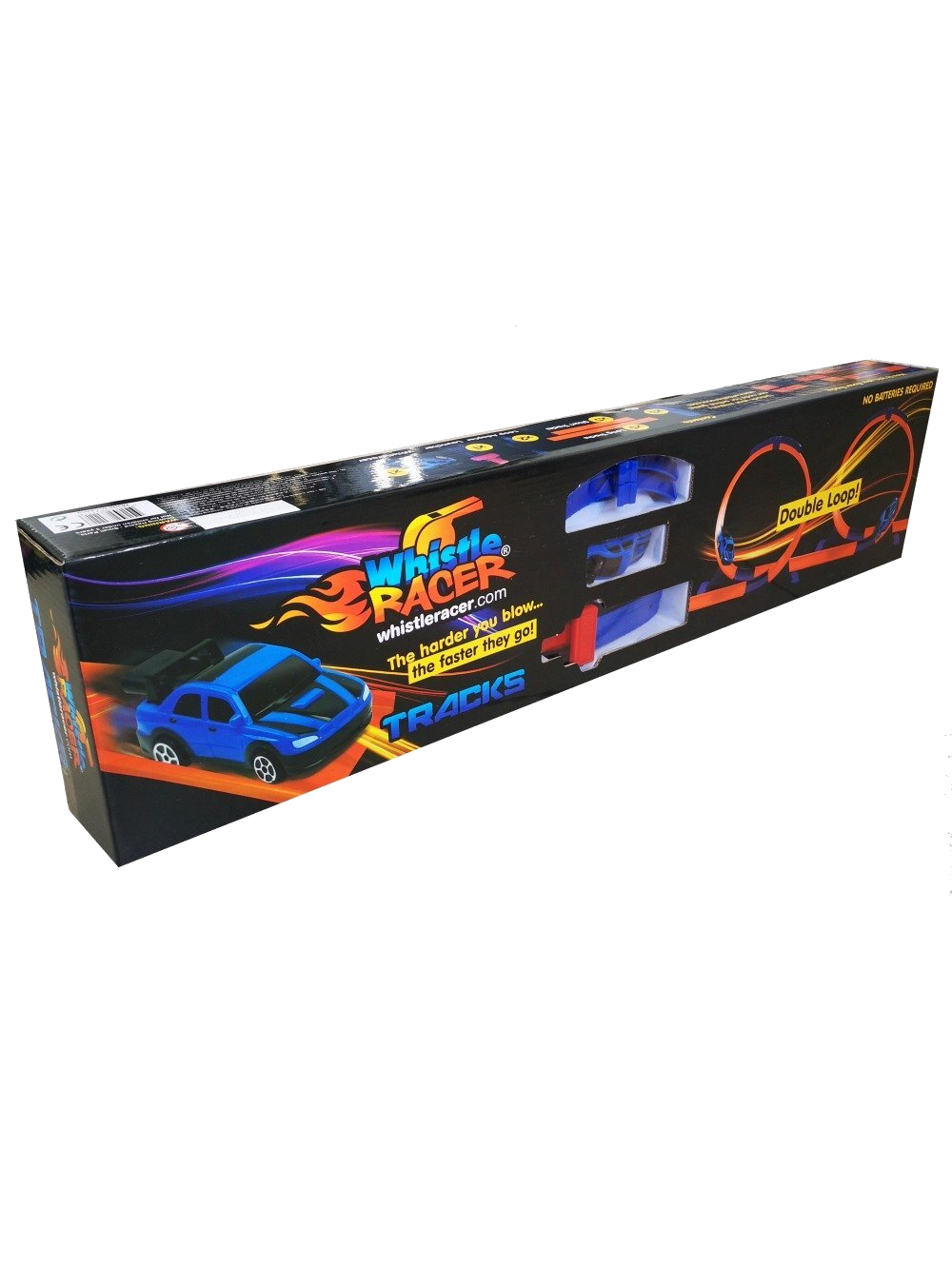 Whistle Racer Track Set and Standard Whistle Racer Car