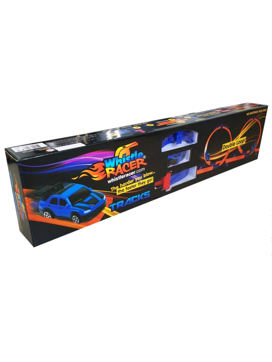 Whistle Racer Track Set and Standard Whistle Racer Car