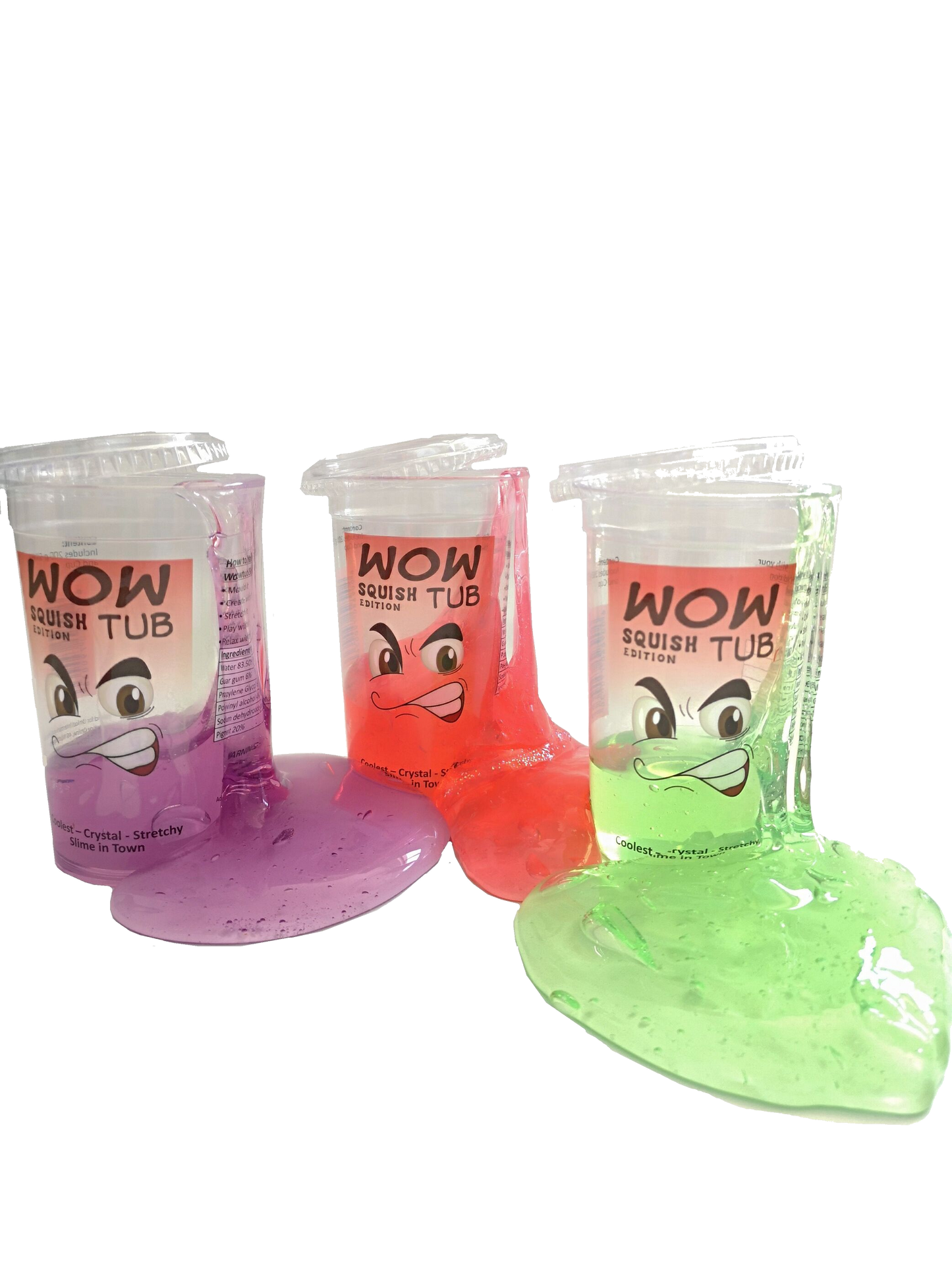 WowTub Collection - make up your own number of tubs from our collection