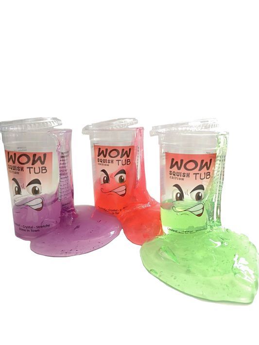 WowTub Collection - make up your own number of tubs from our collection