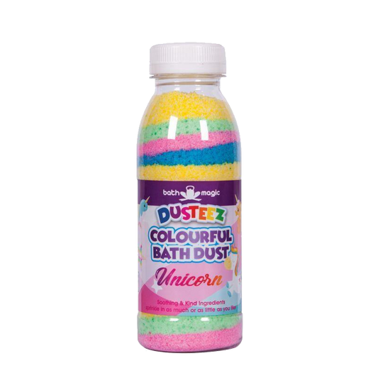 Dusteez - Colourful Bath Dust - Unicorn