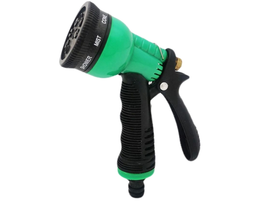 Garden Hose Spray Gun - 8 Adjustable Spray Settings