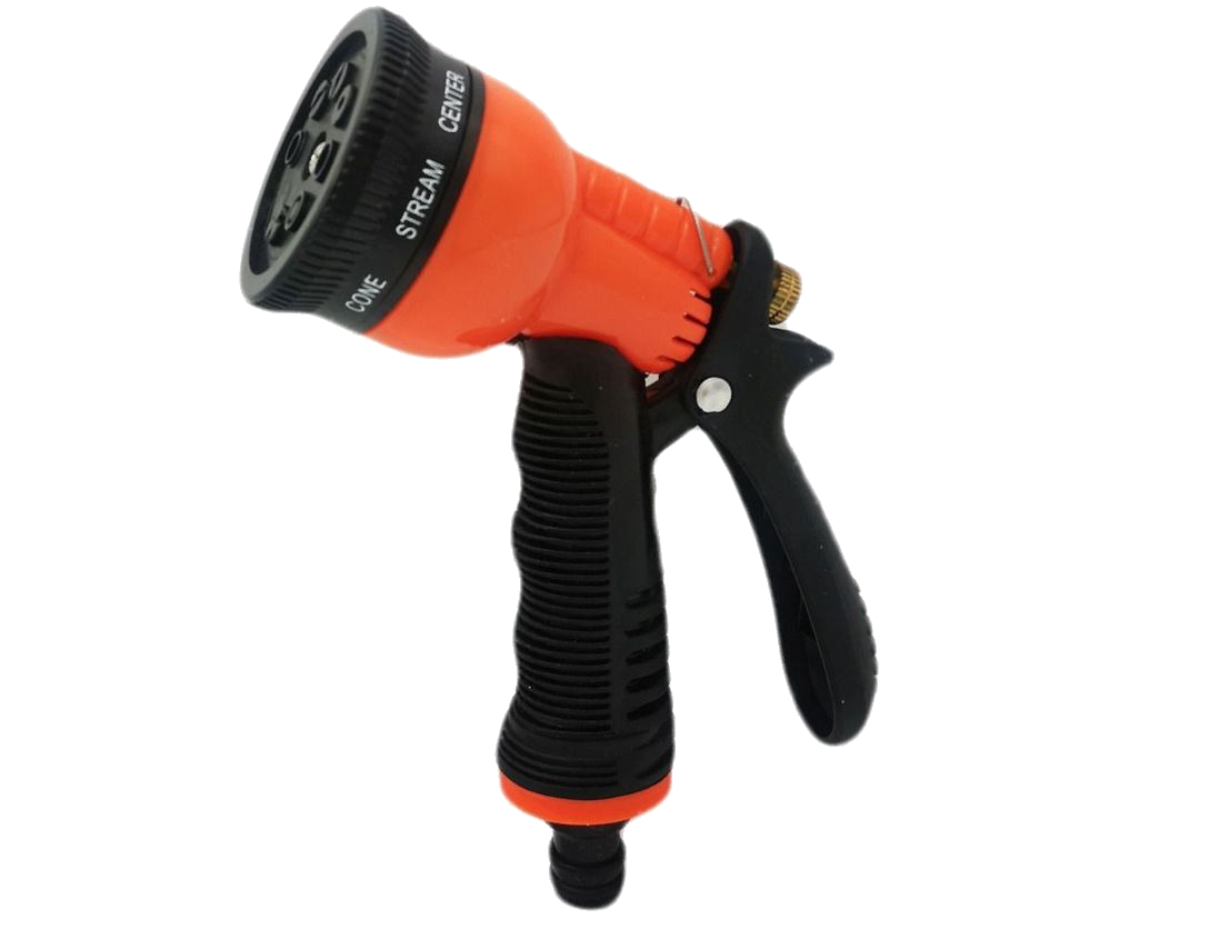 Garden Hose Spray Gun - 8 Adjustable Spray Settings