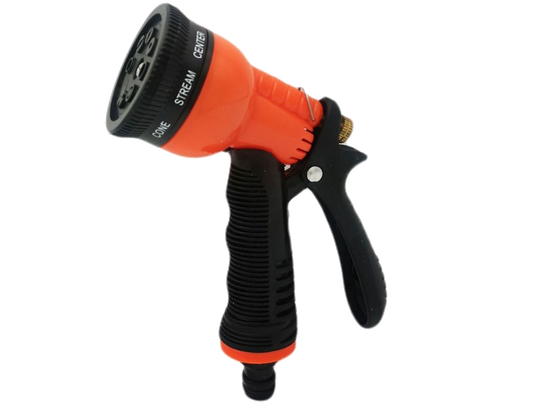 Garden Hose Spray Gun - 8 Adjustable Spray Settings