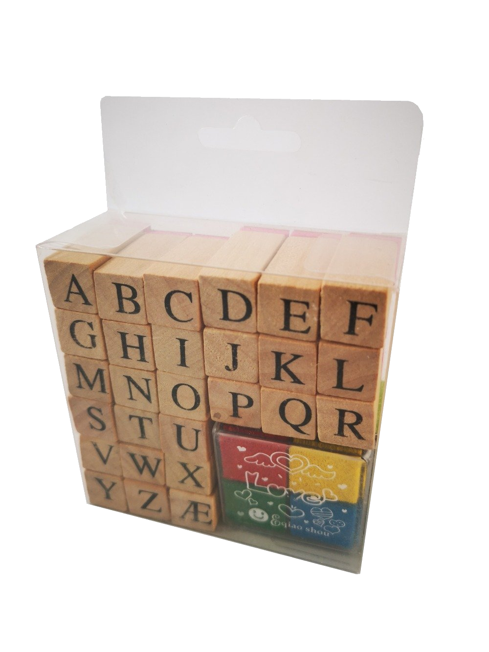 Alphabet Stamp Set - Educational, Craft Fun