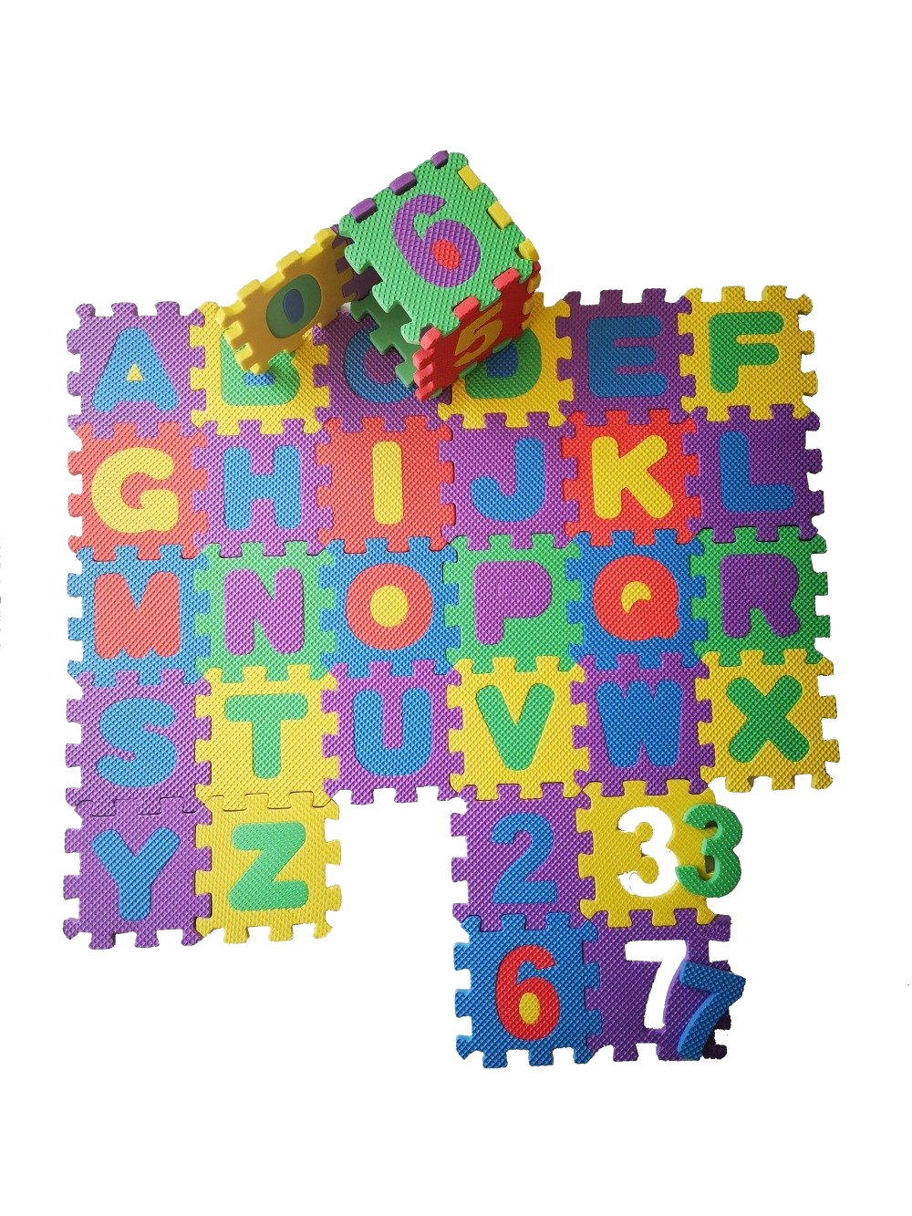 eva, baby play mat, educational, puzzle play mat image
