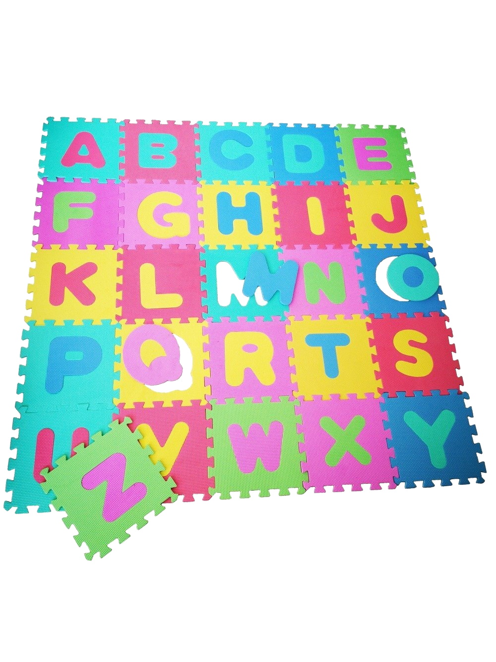 Eva, Baby play mat, 26 Letter Puzzle floor mat mage