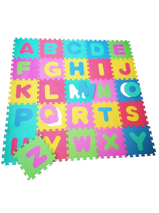 Eva, Baby play mat, 26 Letter Puzzle floor mat mage