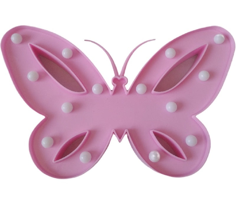 Night Light Butterfly Design