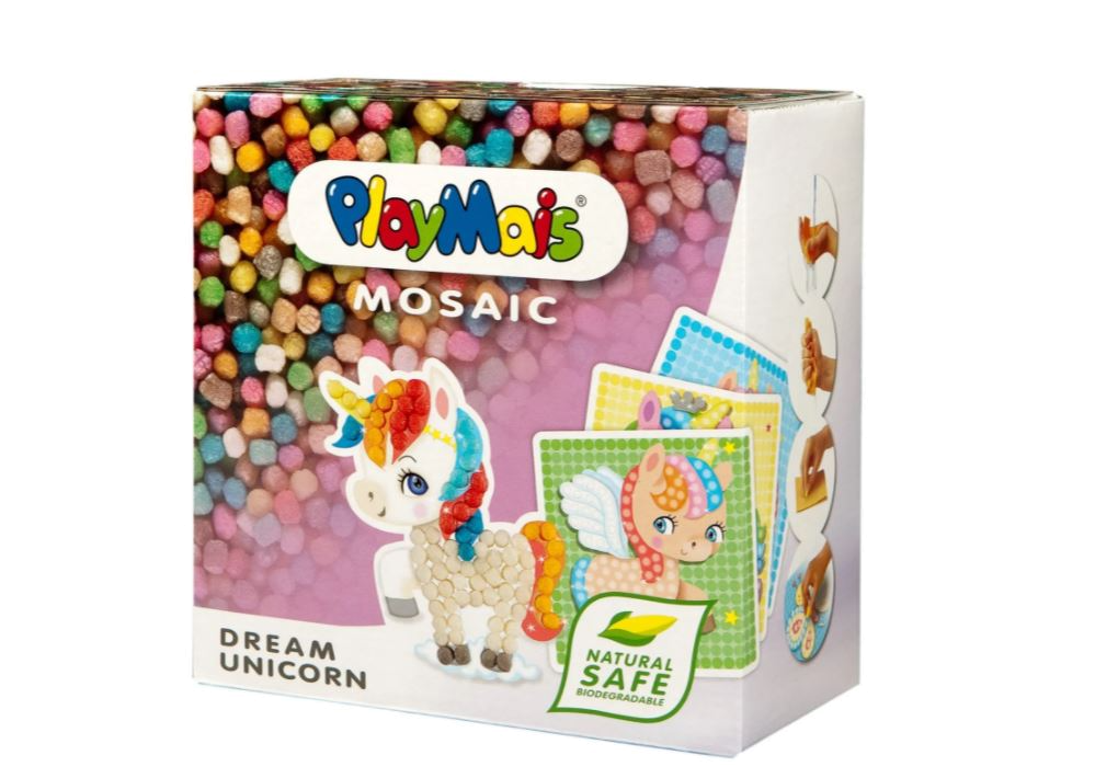 PlayMais® MOSAIC DREAM UNICORN