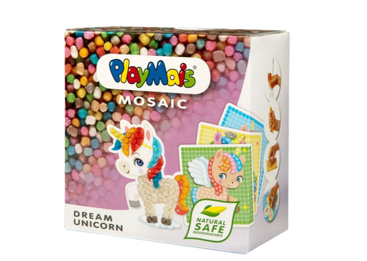 PlayMais® MOSAIC DREAM UNICORN