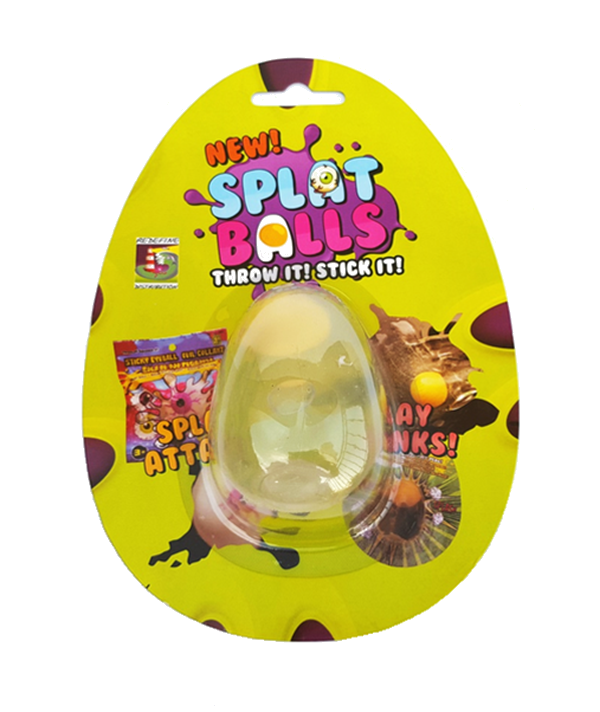 Splat egg, Splat balls