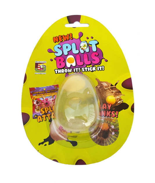 Splat egg, Splat balls