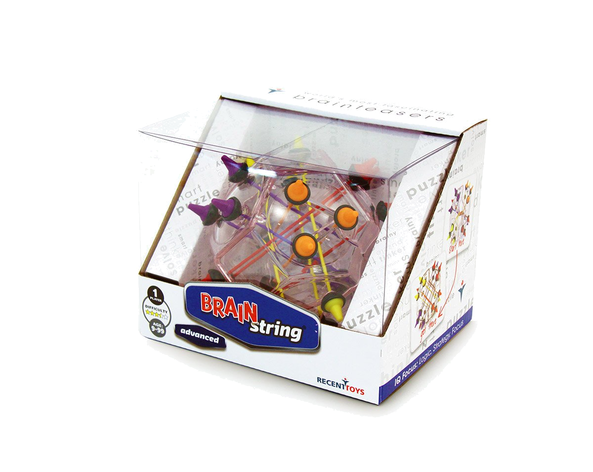 Brainstring Advanced Brainteaser Puzzle, 3D Puzzle or Teaser by Recent Toys