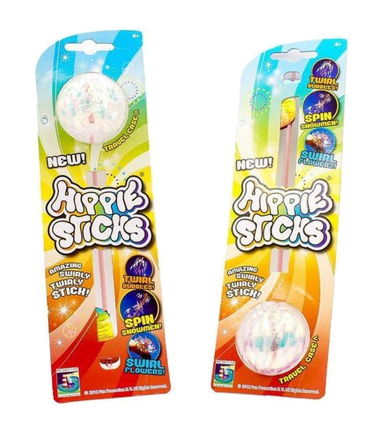 Hippie Stick - Bubble Spinning Toy