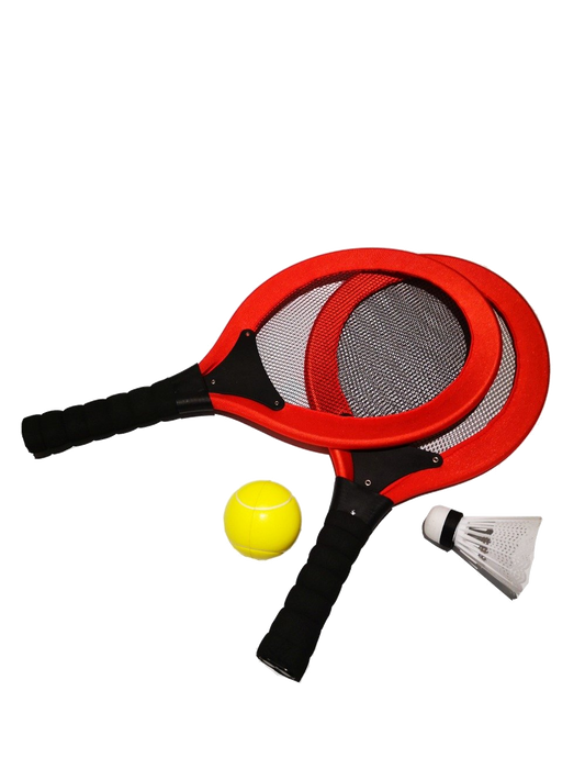 Racquet Set Soft - Tennis & Badminton