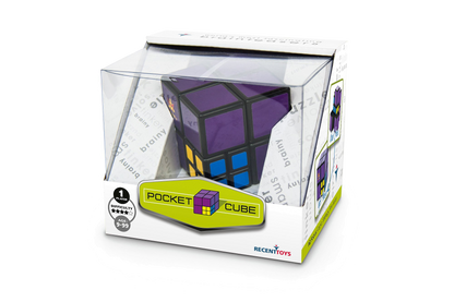 Pocket Cube Puzzle - Meffert's Rotation Brain Teaser - Recent Toys