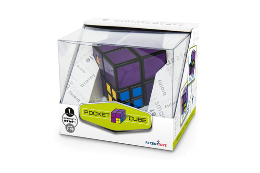 Pocket Cube Puzzle - Meffert's Rotation Brain Teaser - Recent Toys