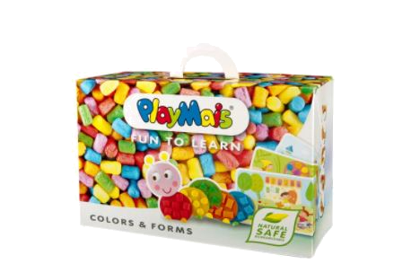PlayMais® Classic FUN TO LEARN Colors & Forms
