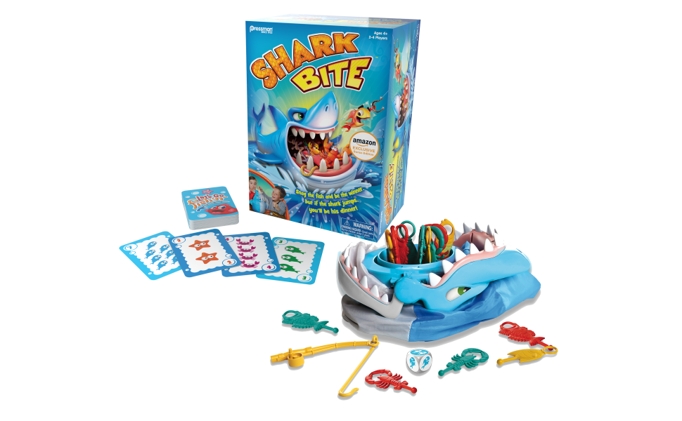 Shark Attack Action Game - Suspense Game