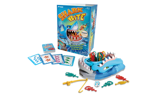Shark Attack Action Game - Suspense Game