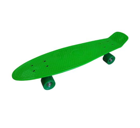 Full Size Skateboard With Thick Wheels - 64cm