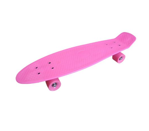 Full Size Skateboard With Thick Wheels - 64cm