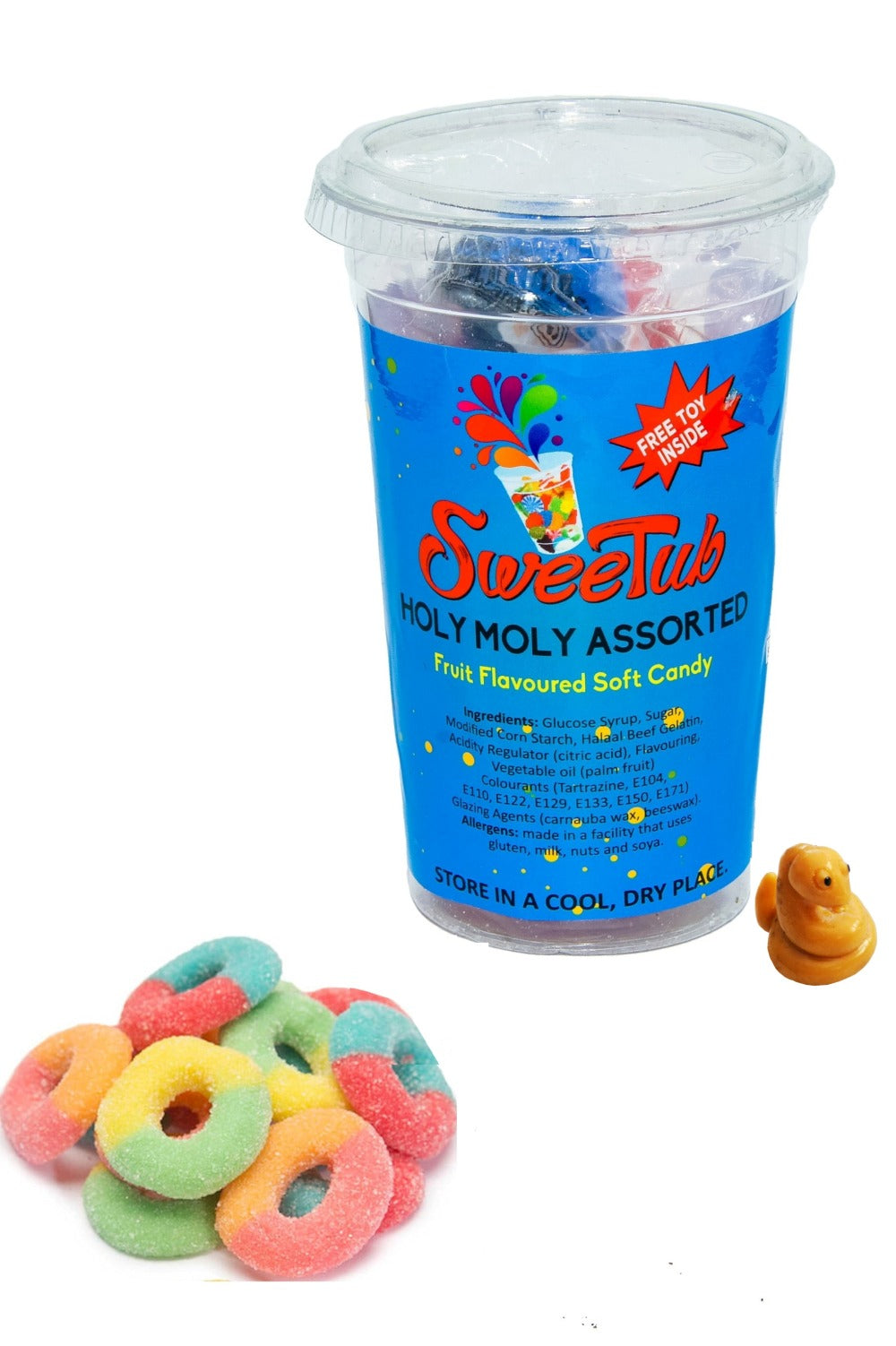 SweeTub - Soft Candy Gums - With Collectors Toy Inside